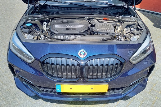 Rijervaring Chiptuning BMW 120i F40 178 PK Voorkant