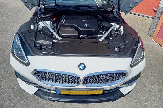 Rijervaring Chiptuning BMW Z4 G29 20i 197 PK Voorkant