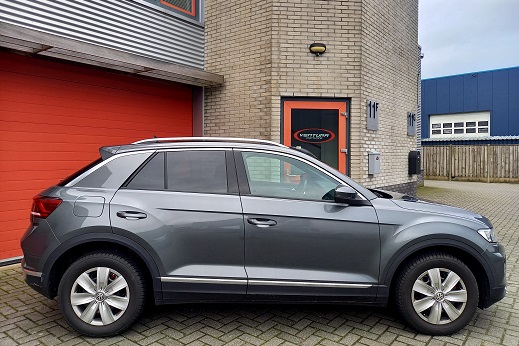 Rijervaring Chiptuning Volkswagen T-Roc 1.5 TSi 150 PK Zijkant