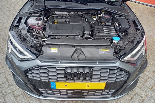 Rijervaring Chiptuning Audi A3 35 TFSi 150 PK Voorkant