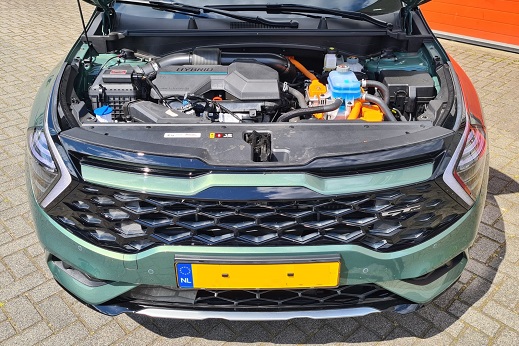 Rijervaring Chiptuning Kia Sportage 1.6 T-GDi PHEV 265 PK Voorkant