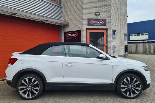 Rijervaring Chiptuning Volkswagen T-Roc 1.5 TSI 150 PK Zijkant