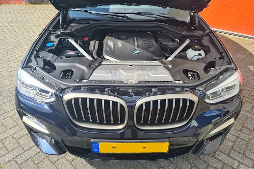 Rijervaring Chiptuning BMW X3 M40i 360 PK Voorkant