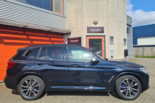 Rijervaring Chiptuning BMW X3 M40i 360 PK Zijkant