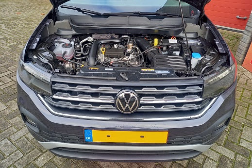 Rijervaring Chiptuning Volkswagen T-Cross 1.0 TSi 95 PK Voorkant