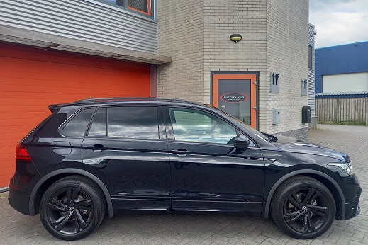 Rijervaring Chiptuning Volkswagen Tiguan 1.5 TSi 150 PK Zijkant