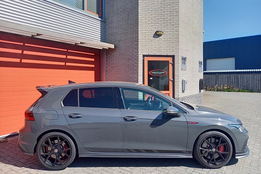 Rijervaring Chiptuning Volkswagen Golf 8 2.0 TSi 300 PK GTi Clubsport Zijkant