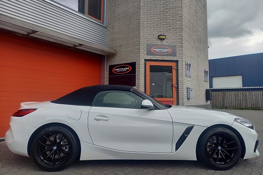 Rijervaring Chiptuning BMW Z4 20i 197 PK G29 Zijkant