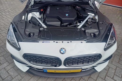 Rijervaring Chiptuning BMW Z4 20i 197 PK G29 Voorkant