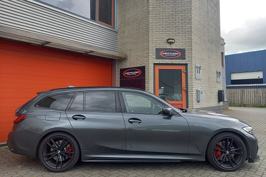 Rijervaring Chiptuning BMW 330i G20-G21 258 PK Zijkant