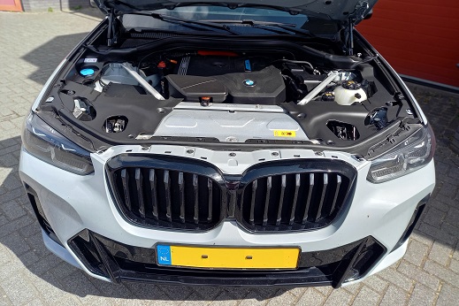 Rijervaring Chiptuning BMW X3 30e 292 PK G01- G08 Voorkant