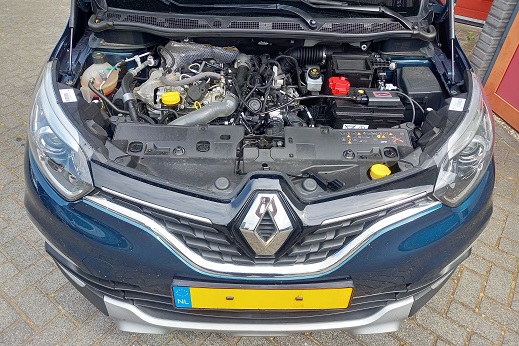 Rijervaring Chiptuning Rneault Captur 1.3 TCE 131 PK Voorkant