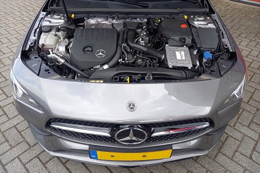 Rijervaring Chiptuning Mercedes CLA 180 1.3 CGi 136 PK Voorkant