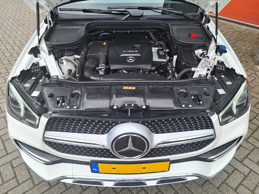 Rijervaring Chiptuning Mercedes GLE 350E 333PK Voorkant