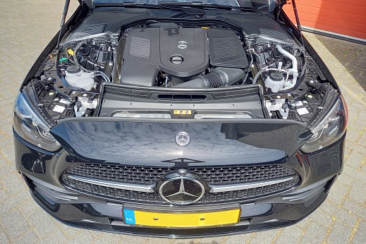 Rijervaring Chiptuning Mercedes C300E 313 PK W206 Voorkant