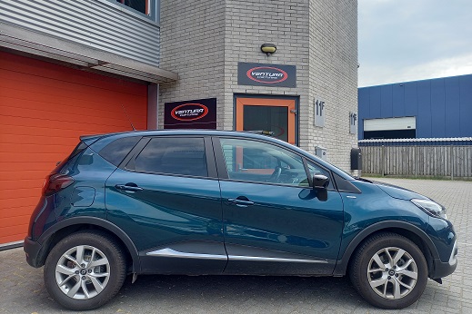 Rijervaring Chiptuning Rneault Captur 1.3 TCE 131 PK