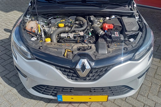 Rijervaring Chiptuning Renault Clio 1.0 TCe 100 PK Voorkant