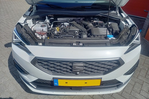 Rijervaring Chiptuning Seat Tarraco 1.5 TSi 150 PK Voorkant