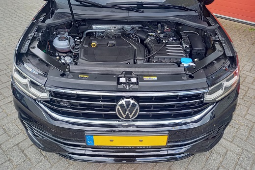 Rijervaring Chiptuning Volkswagen Tiguan 1.5 TSi 150 PK Voorkant