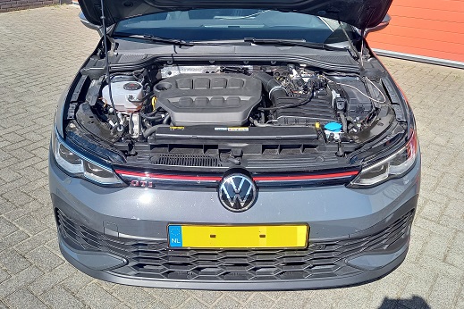 Rijervaring Chiptuning Volkswagen Golf 8 2.0 TSi 300 PK GTi Clubsport Voorkant