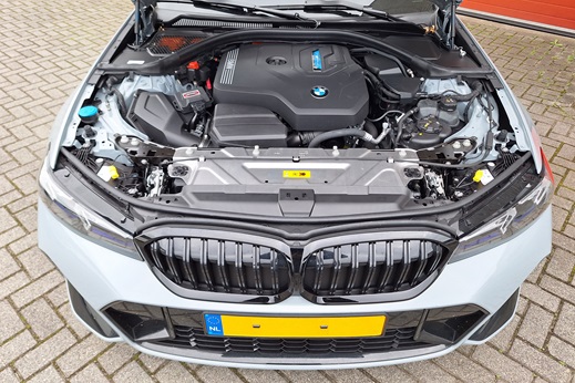 Rijervaring Chiptuning BMW 320e 204 PK G21 Voorkant