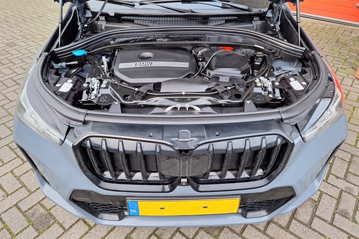 Rijervaring Chiptuning BMW X1 18i 136 PK U11 Voorkant