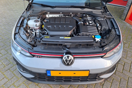Rijervaring Chiptuning Volkswagen Golf 8 GTi Clubsport 300 PK Voorkant