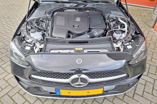 Rijervaring Chiptuning Mercedes C180 CGi 170 PK W206 Voorkant