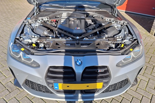 Rijervaring Chiptuning BMW M3 Competition 510 PK G80 Voorkant