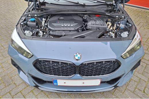 Rijervaring Chiptuning BMW M235i 306 PK F44 Voorkant