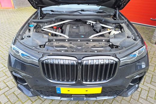 Rijervaring Chiptuning BMW X7 xDrive 40i 340 PK G07 Voorkant