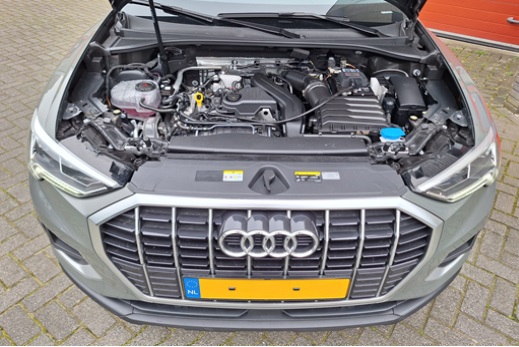 Rijervaring Chiptuning Audi Q3 35 TFSi 150 PK Voorkant