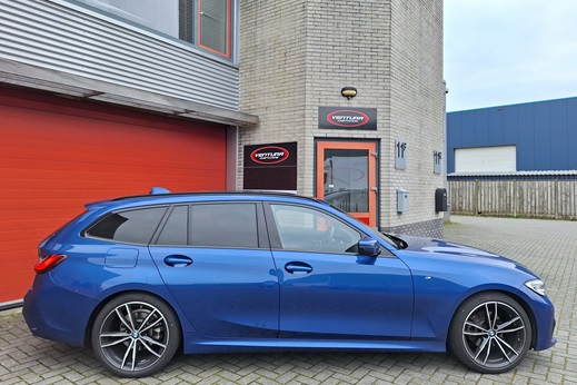 Rijervaring Chiptuning BMW 320i 184 PK B48 G20 -G21 Zijkant