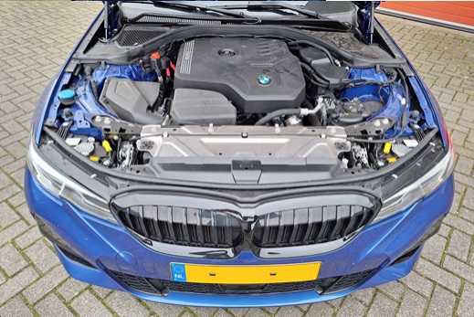 Rijervaring Chiptuning BMW 320i 184 PK B48 G20 -G21 Voorkant
