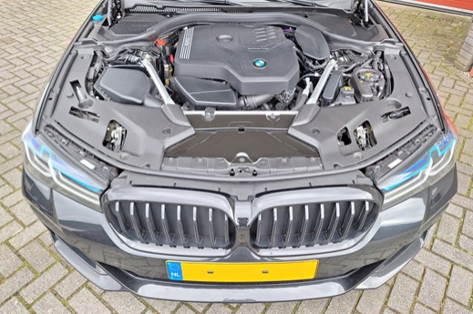 Rijervaring Chiptuning BMW 520i 184 PK G30 - G31 Voorkant