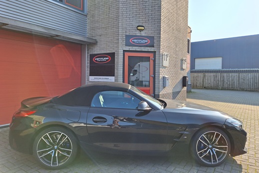 Rijervaring Chiptuning BMW Z4 30i 258 PK G29 Zijkant