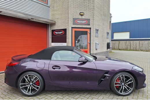 Rijervaring Chiptuning BMW Z4 30i 258 PK G29 Zijkant