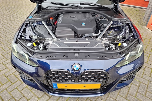 Rijervaring Chiptuning BMW 420i 184 PK G23 Voorkant