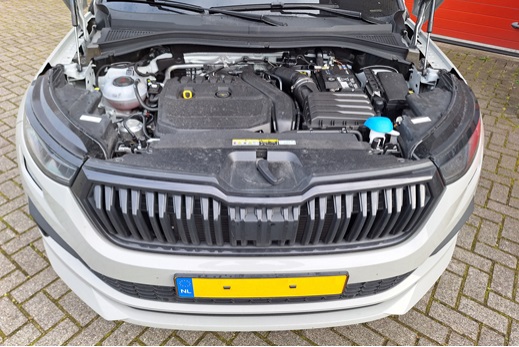 Rijervaring Chiptuning Skoda Kodiaq 1.5 TSi 150 PK Voorkant