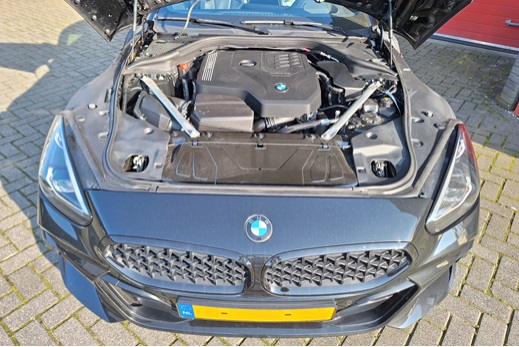 Rijervaring Chiptuning BMW Z4 30i 258 PK G29 Voorkant