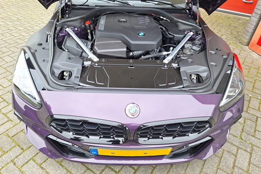 Rijervaring Chiptuning BMW Z4 30i 258 PK G29 Voorkant