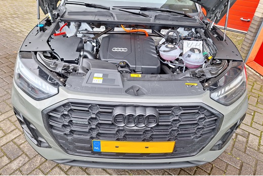 Rijervaring Chiptuning Audi Q5 50 TFSi e 299 PK Voorkant