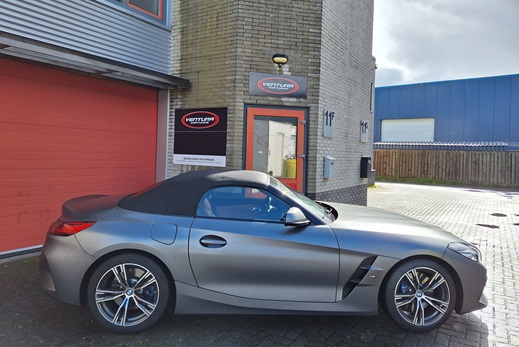 Rijervaring Chiptuning BMW Z4 30i 258 PK G29 Zijkant