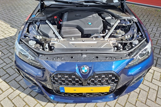 Rijervaring Chiptuning BMW 420i G26 184 PK Voorkant