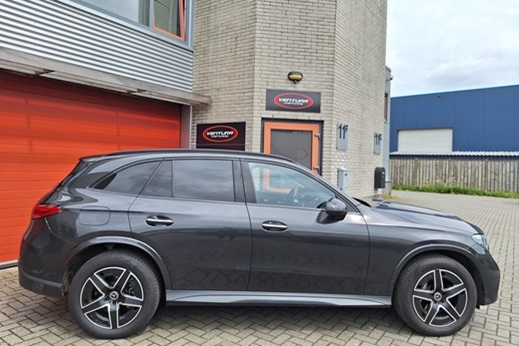 Rijervaring Chiptuning Mercedes GLC 300E 313 PK
