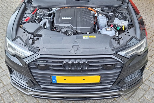 Rijervaring Chiptuning Audi A6 55 TFSi e 367 PK Voorkant