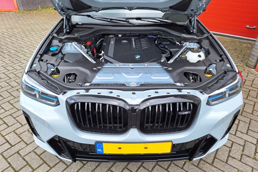Rijervaring Chiptuning BMW X3 M40i 360 PK G01 Voorkant
