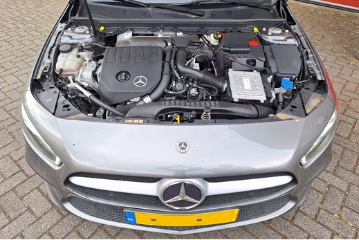 Rijervaring Chiptuning Mercedes A160 CGI 109 PK W177 Voorkant