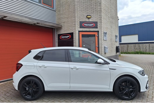 Rijervaring Chiptuning Volkswagen polo 1.0 TSi 110 PK Zijkant