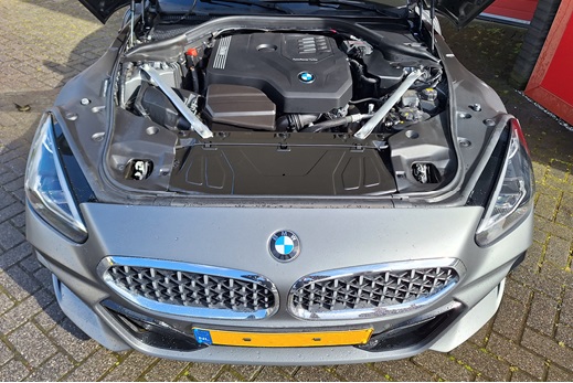 Rijervaring Chiptuning BMW Z4 30i 258 PK G29 Voorkant
